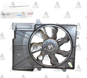 HYUNDAI GETZ RADYATÖR FANI 03/-  BENZİNLİ KLİMALI MT HMC