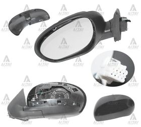 NISSAN JUKE YAN AYNA 11-14 ELEKTRİKLİ ISITMALI SOL T.W.