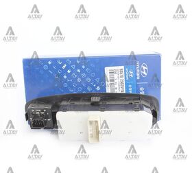 HYUNDAI ACCENT CAM AÇMA DÜĞMESİ 00-02 AYNA AYAR DÜĞMELİ GRİ SOL HMC