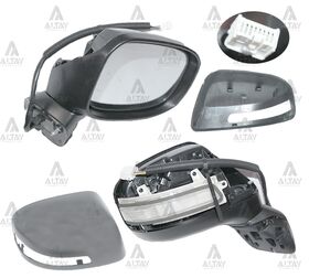 HONDA CIVIC YAN AYNA 12/- ELEKTRİKLİ ISITMALI SİNYALLİ OTOMATİK KATLANIR SAĞ T.W.