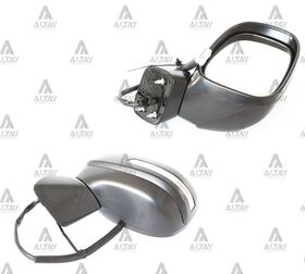 HONDA CIVIC YAN AYNA 12/- ELEKTRİKLİ ISITMALI SİNYALLİ OTOMATİK KATLANIR SOL T.W.