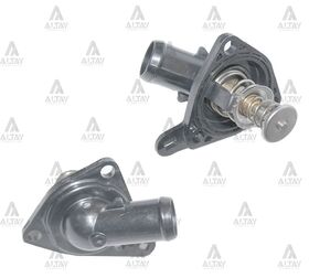 HONDA CRV TERMOSTAT KAPAĞI 02-06 (TERMOSTATLI) T.W.