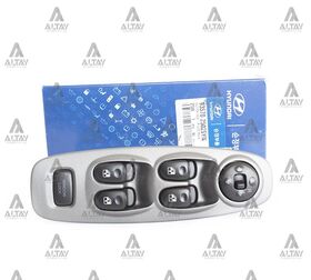 HYUNDAI ACCENT CAM AÇMA DÜĞMESİ 00-02 AYNA AYAR DÜĞMELİ GRİ SOL HMC