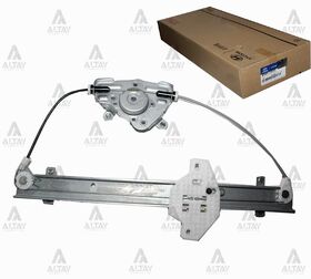 HYUNDAI ACCENT CAM KRİKOSU ELEKTRİKLİ 11/- BLUE ARKA SAĞ HMC
