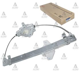 HYUNDAI ACCENT CAM KRİKOSU ELEKTRİKLİ 11/- BLUE ARKA SOL HMC