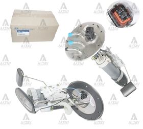 HYUNDAI ACCENT DEPO ŞAMANDIRASI 03-06 DİZEL KOMPLE HMC