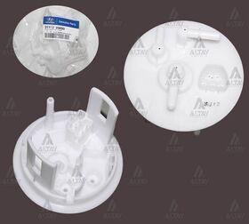 HYUNDAI ACCENT DEPO ŞAMANDIRASI PLEYTİ 00-06 HMC