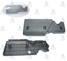 HYUNDAI ACCENT ERA KÜLBÜTÖR ORTA KAPAK 08/- BENZİNLİ (SİYAH) HMC