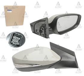 HYUNDAI ACCENT YAN AYNA 11/- ELEKTRİKLİ SİNYALLİ BLUE SAĞ HMC