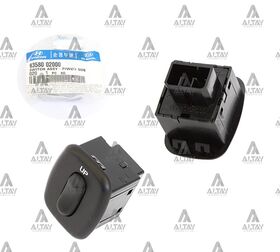 HYUNDAI ATOS CAM AÇMA DÜĞMESİ 97-01 SAĞ HMC