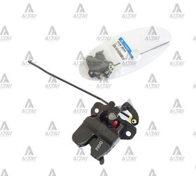 HYUNDAI ELANTRA BAGAJ KİLİDİ 01-03 HMC