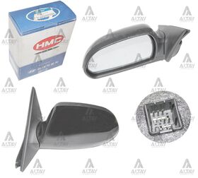 HYUNDAI ELANTRA YAN AYNA 04/- ELEKTRİKLİ SOL HMC