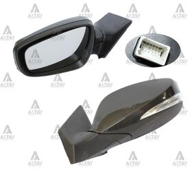HYUNDAI ELANTRA YAN AYNA 11/- ELEKTRİKLİ SİNYALLİ ISITMALI SOL T.W.