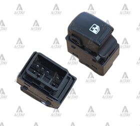 HYUNDAI GETZ CAM AÇMA DÜĞMESİ 03-06 ÖN SAĞ MAHER