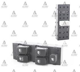 HYUNDAI GETZ CAM AÇMA DÜĞMESİ 03-06 ÖN SOL MAHER
