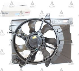 HYUNDAI GETZ RADYATÖR FANI 03/-  BENZİNLİ KLİMALI MT HMC