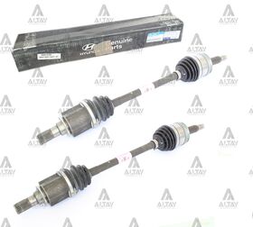 HYUNDAI i10 ÖN AKS KOMPLE 08/- SOL HMC