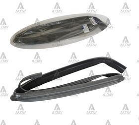 HYUNDAI i20 ARKA KAPI CAM FİTİLİ 09-14 SOL HMC