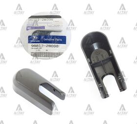 HYUNDAI i20 ARKA SİLGİ KOLU KAPAĞI 09-12 HMC