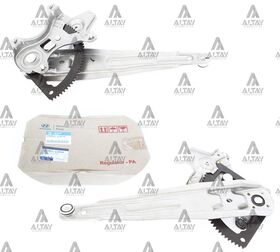 HYUNDAI i20 CAM KRİKOSU ELEKTRİKLİ ARKA SOL HMC