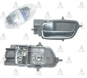 HYUNDAI i20 KAPI KOLU İÇ ÖN  ARKA SOL KROM HMC