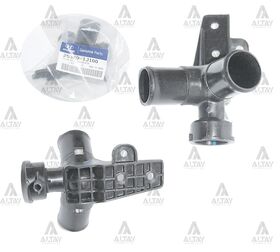 HYUNDAI i20 RADYATÖR GİRİŞ BOĞAZI 09-12 BENZİNLİ 1.4cc HMC