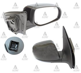 HYUNDAI i20 YAN AYNA 09-12 ELEKTRİKLİ SAĞ T.W.