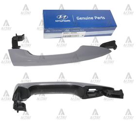 HYUNDAI i30 DIŞ KAPI KOLU 12/- ÖN - ARKA SAĞ (KROM) HMC