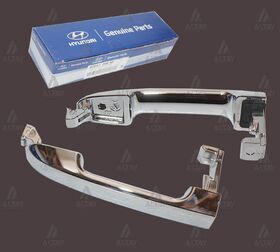 HYUNDAI i30 DIŞ KAPI KOLU ÖN - ARKA  SOL- SAĞ (KROM) HMC