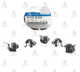 HYUNDAI i30 MOTOR KAPUT DEMİR KLİPSİ HMC