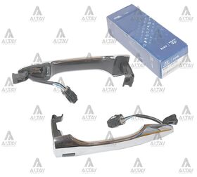 HYUNDAI ix35 DIŞ KAPI KOLU 10/- SAĞ  SOL (KROM SENSÖRLÜ) HMC