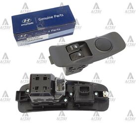 HYUNDAI KMY CAM AÇMA DÜĞMESİ 12/- SOL HMC