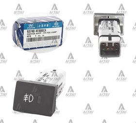 HYUNDAI KMY SİS LAMBA ANAHTARI 05/- HMC