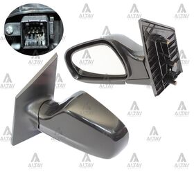 HYUNDAI MATRIX YAN AYNA ELEKTRİKLİ ISITMALI 06-09 SOL T.W.