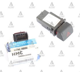 HYUNDAI SANTAFE DÖRTLÜ FLAŞÖR DÜĞMESI 03/- HMC