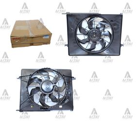 HYUNDAI SONATA RADYATÖR FANI 04/- 2.4 HMC