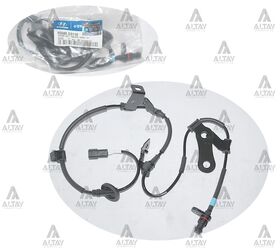 HYUNDAI TUCSON ABS SENSÖRÜ ARKA 15/- SOL 4X4 HMC