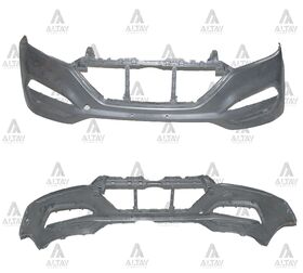 HYUNDAI TUCSON ÖN TAMPON ÜST PARÇA 15/- ( SENSÖR DELİKSİZ SONRADAN AÇILIR ) MAHER