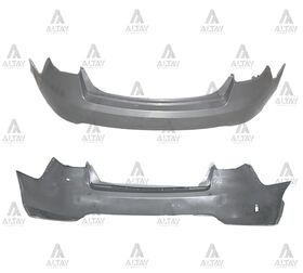 KIA CERATO ARKA TAMPON 09/- PARK SENSÖRSÜZ MOBIS