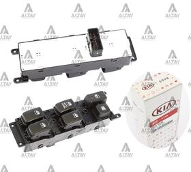 KIA RIO CAM AÇMA DÜĞMESİ 06-11 SOL MOBIS