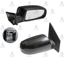 KIA RIO YAN AYNA 06-11 ELEKTRİKLİ ISITMALI SAĞ T.W.