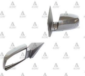 KIA RIO YAN AYNA 06-11 ELEKTRİKLİ ISITMALI SOL T.W.