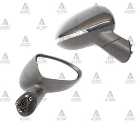 KIA RIO YAN AYNA 12/- ELEKTRİKLİ SİNYALLİ ISITMALI OTOMATİK KATLANIR SAĞ T.W.