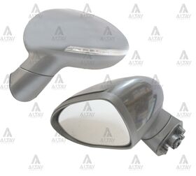 KIA RIO YAN AYNA 12/- ELEKTRİKLİ SİNYALLİ ISITMALI OTOMATİK KATLANIR SOL T.W.