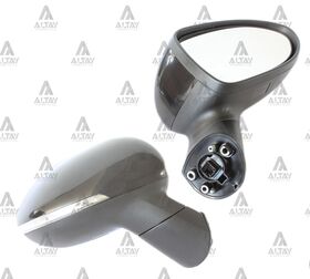 KIA RIO YAN AYNA 12/- ELEKTRİKLİ SİNYALLİ ISITMALI SAĞ T.W.