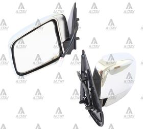 MAZDA B2500 YAN AYNA 00-06 ELEKTRİKLİ KROM SOL T.W.