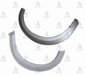 MITSUBISHI L200 ÖN ÇAMURLUK ÇITASI (DODİK) SEKMANLI TİP 4X4 SAĞ 10/- MAHER