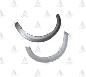 MITSUBISHI L200 ÖN ÇAMURLUK ÇITASI (DODİK) SEKMANLI TİP 4X4 SOL 10/- MAHER