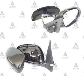 NISSAN JUKE YAN AYNA 11-14 ELEKTRİKLİ ISITMALI OTOMATİK KATLANIR SAĞ T.W.