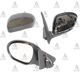 NISSAN JUKE YAN AYNA 11-14 ELEKTRİKLİ ISITMALI OTOMATİK KATLANIR SOL T.W.